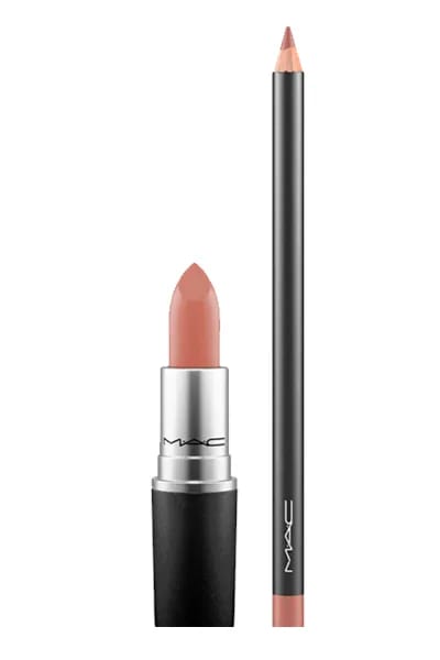 MAC Velvet Teddy Lipstick & Lip Pencil Duo