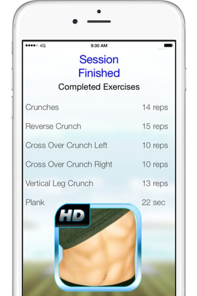 Best Abs Fitness App