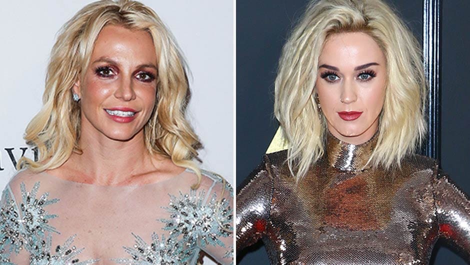 Britney Spears Katy Perry