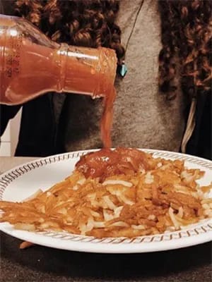 Waffle House hashbrowns