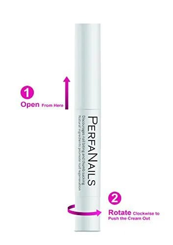 Stop Nail-Biting, Heal and Regrow your Nails with all Natural Ingredients