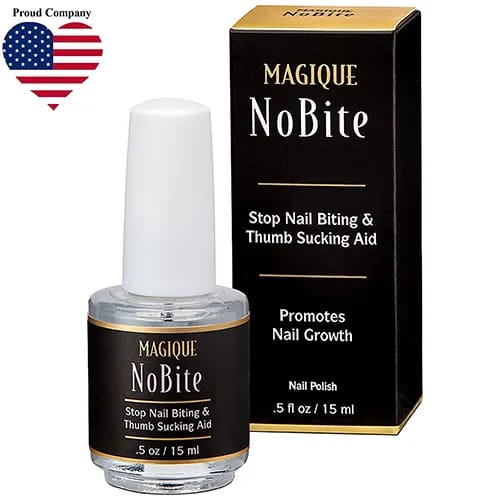Helps Cure Nail Biting & Thumb Sucking-Magique No Bite