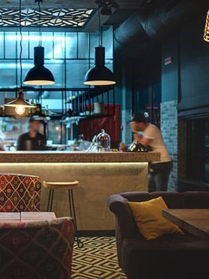 restaurant bar