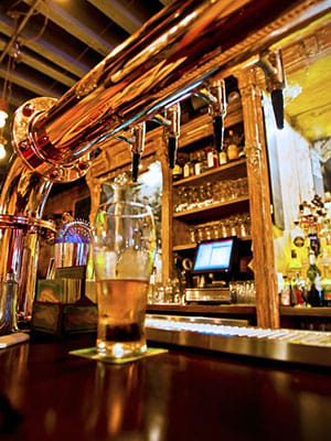 restaurant bar