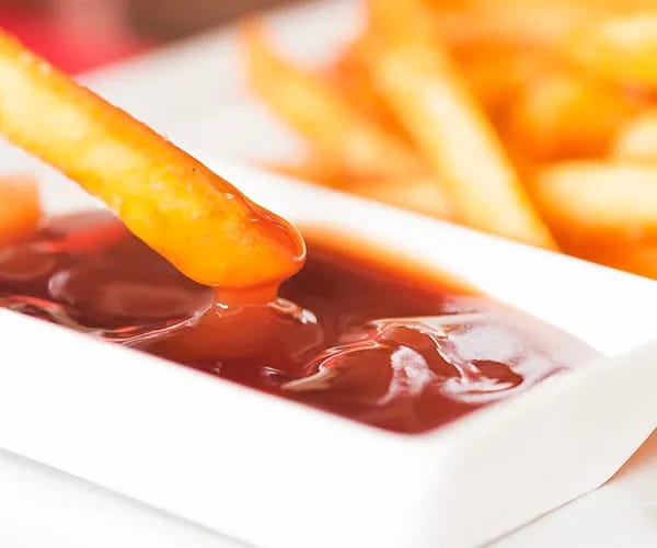 Condiments ketchup