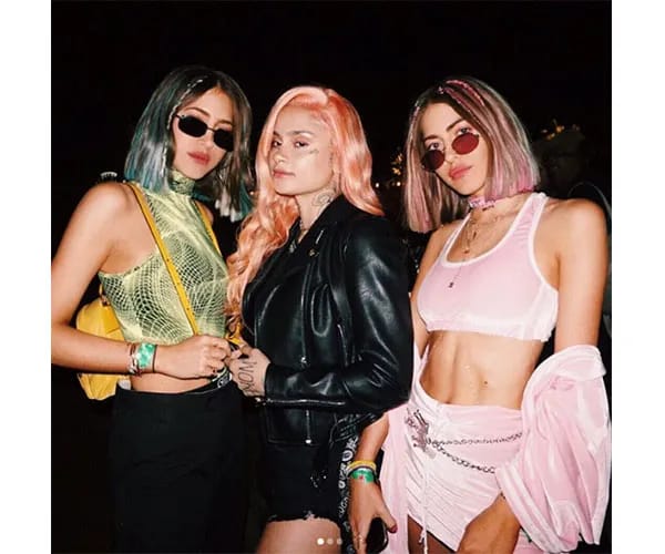 sama haya khadra tiny 90s sunglasses