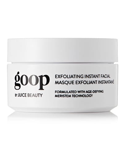 Net-A-Porter GOOP Exfoliating Instant Facial