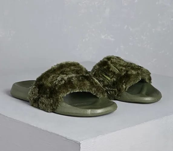 LFL By Lust For Life Lady Slides