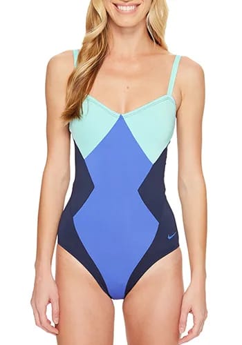 Nike Color Surge Bandeau Tank Top