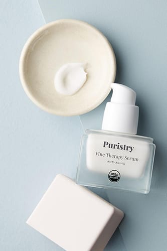 Anthropologie Puristry Vine Therapy Serum