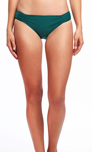 Kylie Ruched Back Bikini Bottom