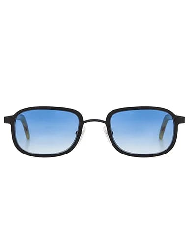 Style I Metal & Horn Sunglasses