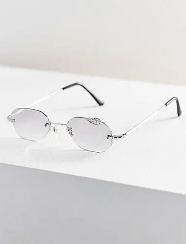 Vintage Gnarly Oval Sunglasses