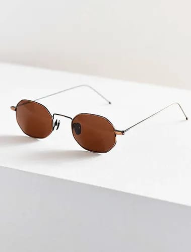 Vintage Pluma Oval Sunglasses