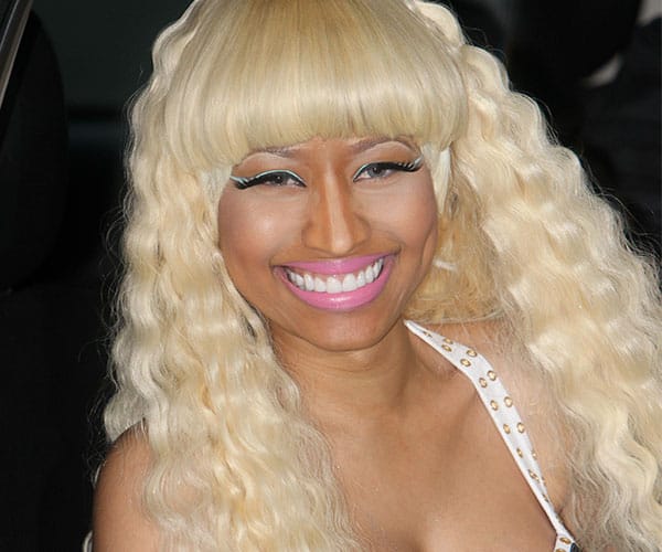 Not blending your makeup nicki minaj