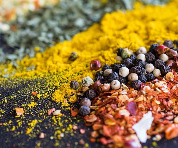 blended spices