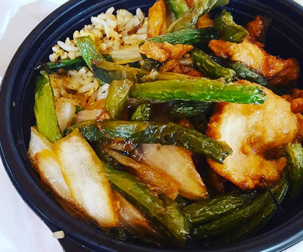 panda express chicken