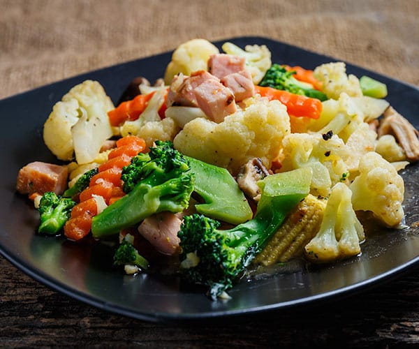 mixed veggies