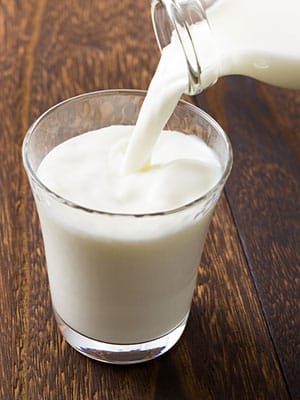 milk