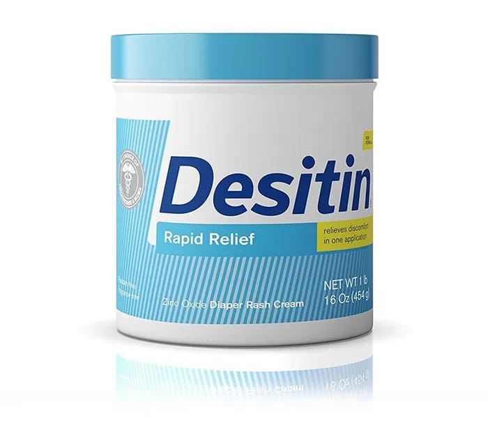 Moisturize With Diaper Rash Cream Image from SHEfinds