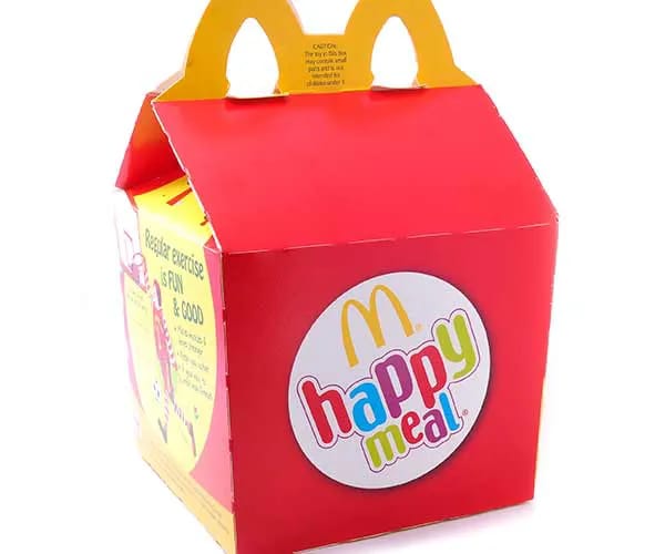 Happy Meal mcdonald's happy meal