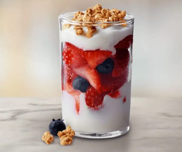 Fruit 'N Yogurt Parfait