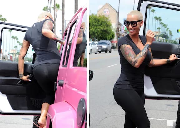 Amber Rose amber rose