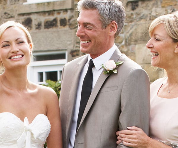 parents of the bride