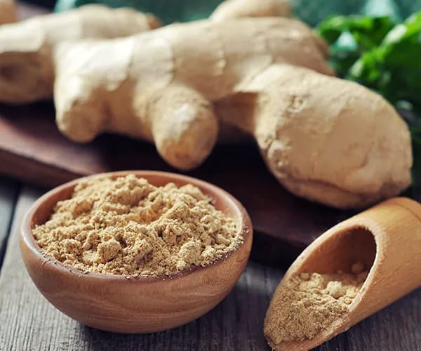 Ginger ginger for debloating