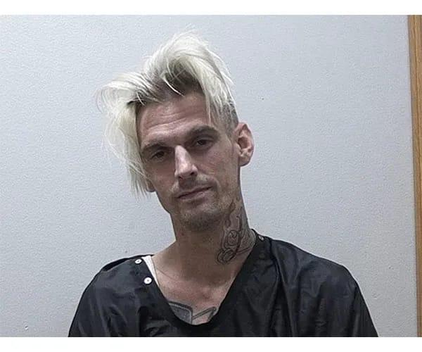 aaron carter arrested