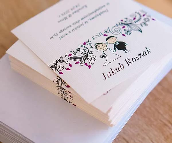 wedding invitation