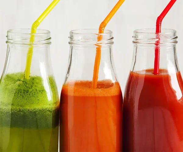 orange juice for healthy skin