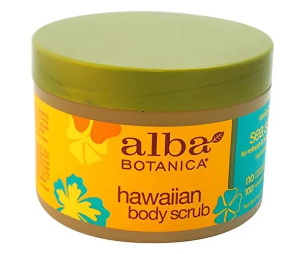 Alba Botanica Hawaiian Body Scrub Alba Botanica