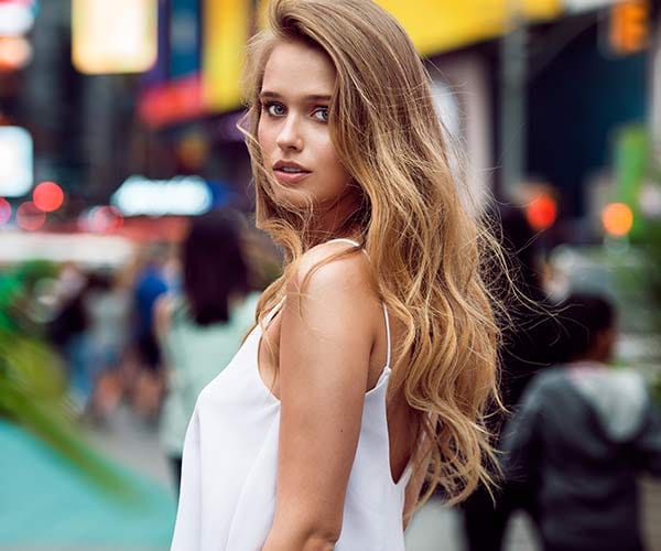 long hair