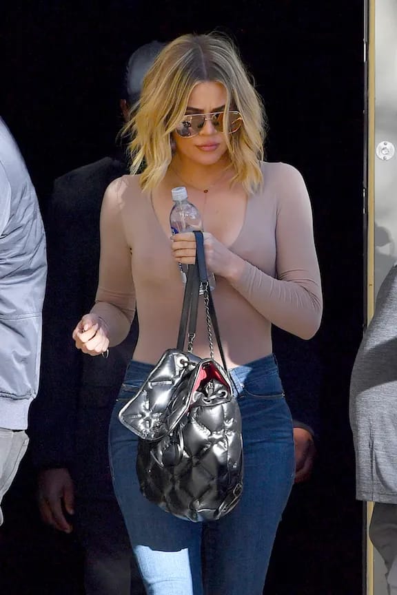 Khloe Kardashian khloe kardashian braless