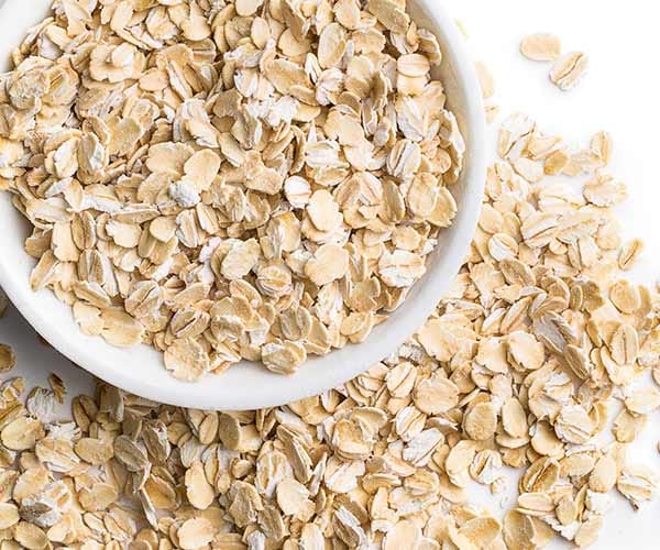 bowl of oatmeal