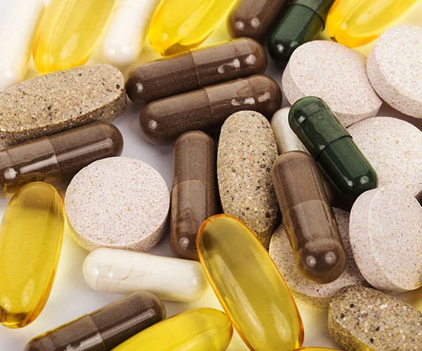 vitamins after dinner weight loss