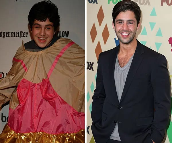 josh peck transformation