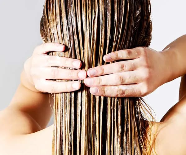 sleeping with wet hair braid