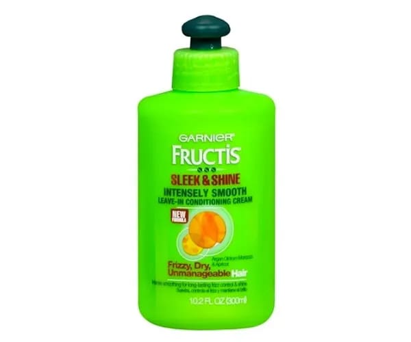 Garnier Fructis Sleek & Shine Intensely Smooth Leave-In Conditioning Cream Garnier Fructis Sleek & Shine Intensely Smooth Leave-In Conditioning Cream