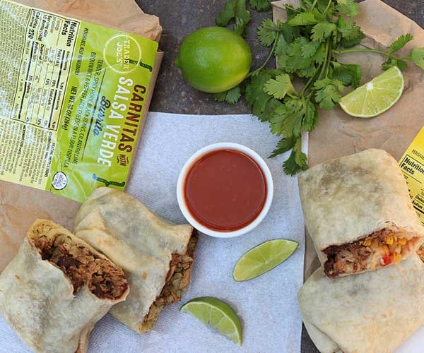 Trader Joe's Burritos trader joe's meals burrito