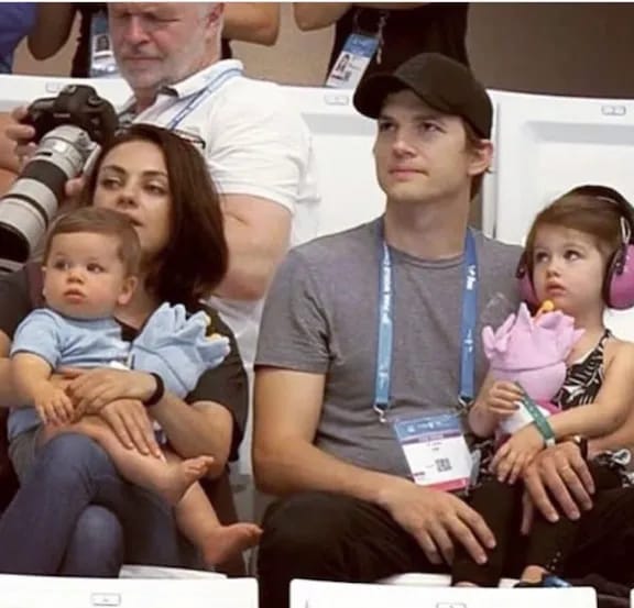 ashton kutcher mila kunis