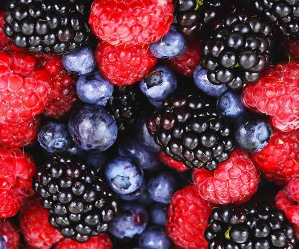2. Berries berries