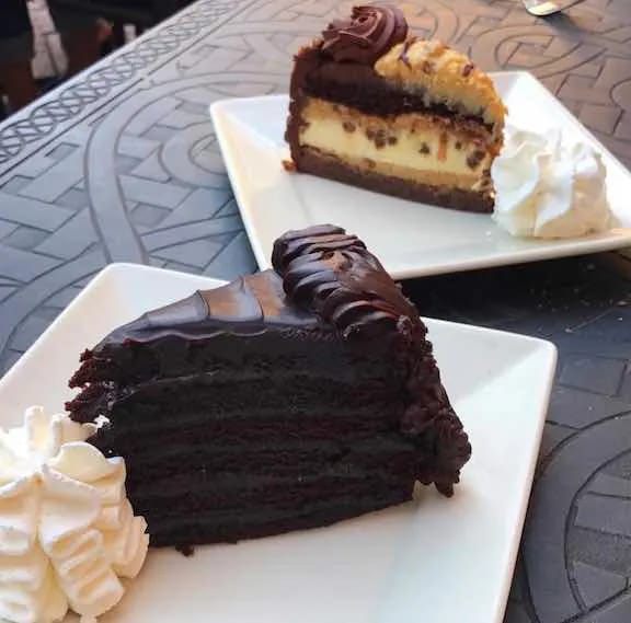 dessert never order restaurant