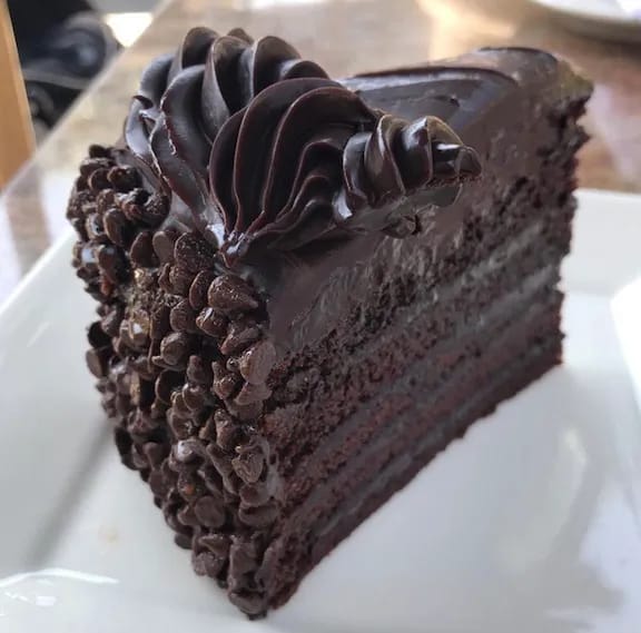 dessert never order restaurant