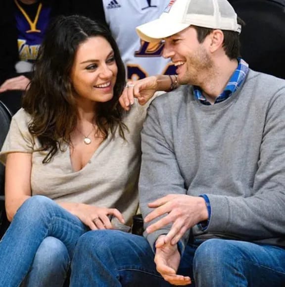 ashton kutcher mila kunis