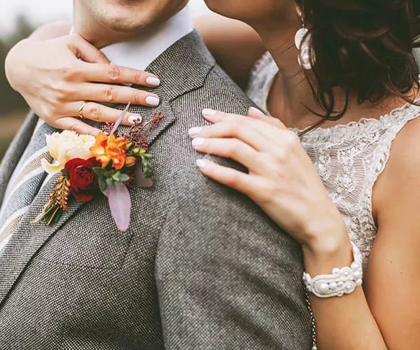 1. It's All In The Details fall wedding