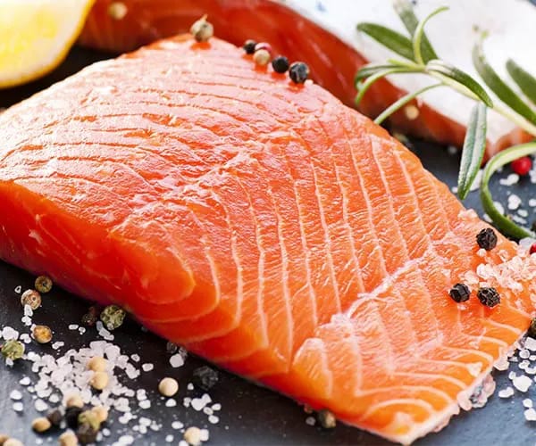 3. Salmon salmon