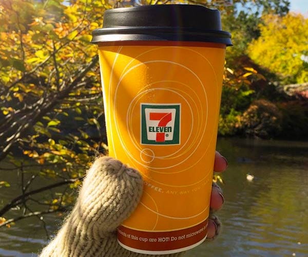 never order coffee 7-eleven
