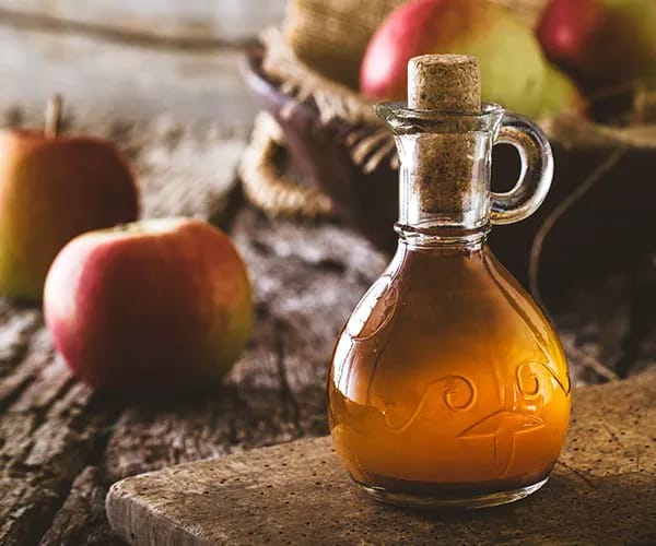 apple cider vinegar